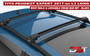 Peugeot Expert Roof Rails & Lockable Cross Bars Set - L3 Long Black 17-on