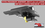 Peugeot Expert Roof Rails & Lockable Cross Bars Set - L3 Long Black 17-on