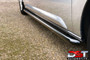 Ford Transit Custom Roof Rails, Cross Bars & Sidebar Bundle - LWB Black 2012-on
