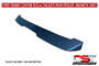 DST Rear Spoiler Ford Custom 2012-on TAILGATE - MAGNETIC GREY - Slight Seconds