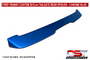 Painted Tailgate Rear Spoiler For Ford Transit Custom - CHROME BLUE 