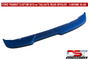 Painted Tailgate Rear Spoiler For Ford Transit Custom - CHROME BLUE 