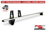 VW T6/T6.1 DST Pro Heavy Duty Lockable Roof Bar Set x2 - 2015-on