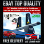 Citroen Dispatch DST 4 Bar Roof Rack - Heavy Duty - 2016-on