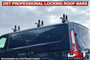 Renault Trafic DST Pro Heavy Duty Lockable Roof Bar Set x4 - 2014-on