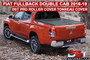DST PRO Roller Cover For Fiat Fullback Double Cab 2016-19