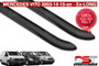 Mercedes Vito DST Sport Side Bars - Black EX-LONG L3 - FACTORY SECONDS