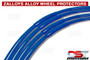 Zalloys Professional Alloy Wheel Protectors Set of 4 - Ultra Blue - Fits 17" Rims