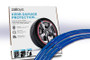 Zalloys Professional Alloy Wheel Protectors Set of 4 - Ultra Blue - Fits 18" Rims