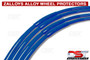 Zalloys Professional Alloy Wheel Protectors Set of 4 - Ultra Blue - Fits 21" Rims