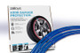 Zalloys Professional Alloy Wheel Protectors Set of 4 - Ultra Blue - Fits 22" Rims