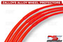 Zalloys Professional Alloy Wheel Protectors Set of 4 - Rosso Red - Fits 22" Rims