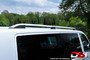 Silver Can Auto Roof Rails Shown Fitted To A Ford Transit Connect