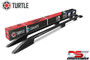 Fiat Scudo Roof Rack Rails - Black 2021-on MEDIUM LENGTH