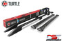 Turtle roof rail and cross bar set - enhance your van now with our roof rack