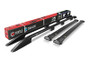 Fiat Scudo Roof Rack Rails & Cross Bars - Black 2021-on LONG LENGTH