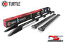 Fiat Scudo Roof Rack Rails & Cross Bars - Black 2021-on LONG LENGTH