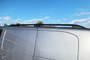 Turtle Roof Rails Show on A New Vauxhall Vivaro Mk3 2020 Model