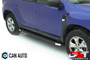 CAN Automotive Brilliant XP1 black Side Steps Running Boards For your Vehicle