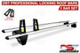 Fiat Scudo DST Pro Heavy Duty Lockable Roof Bar Set x2 - 2021-on