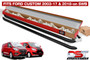 FORD TRANSIT CUSTOM BLACK SPORTLINE SIDE BARS SWB 2012+ SECONDS VAN TOURNEO