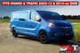 FORD TRANSIT CUSTOM BLACK SPORTLINE SIDE BARS LWB 2012+ FACTORY SECONDS