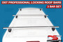 Mercedes Vito 2003-on DST Pro Heavy Duty Roof Rack 3PCS