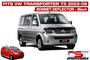VW TRANSPORTER T5  BONNET DEFLECTOR INSECT SHIELD 2003-2009