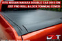 DST PRO Roller Cover TOYOTA HILUX Double Cab 2015-ON