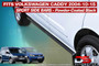 SECONDS - VOLKSWAGEN CADDY SWB SPORTLINE STYLE SIDE BARS BLACK 2004-14