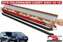 SECONDS - VOLKSWAGEN CADDY SWB SPORTLINE STYLE SIDE BARS BLACK 2004-14
