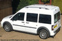 Ford Connect Roof Rack Rails Set - SWB Satin Silver 2003-14