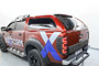 Hard Tops of ROXFORD by DST Ford Ranger Double Cab 2015-on Copper Red