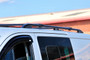 Turtle Roof Rails Shown on a Ford Transit Custom mk1