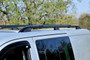 Turtle Roof Rails Shown on a Ford Transit Custom mk1