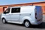 Turtle Roof Rails Shown on a Ford Transit Custom mk1