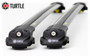 MERCEDES GLB-CLASS 20-on - Air 1 Black Lockable Cross Bar Roof Rack Set