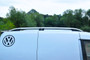 VW Caddy Maxi Roof Rack Rails Set - LWB Black 2004-15 15-20