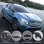 PEUGEOT 3008 17-on - Air 2 Black Lockable Cross Bar Roof Rack Set