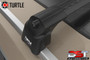 MITSUBISHI ECLIPSE CROSS 18-on - Air 2 Black Lockable Cross Bar Roof Rack Set