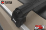 SSANGYONG TIVOLI 15-on - Air 2 Black Lockable Cross Bar Roof Rack Set