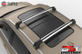 SKODA KODIAQ 17-on - Air 2 Silver Lockable Cross Bar Roof Rack Set