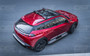 RANGE ROVER SPORT 14-on - Air 2 Silver Lockable Cross Bar Roof Rack Set