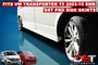 DST Pro SIDE SKIRTS VW T5 2003-2015 SWB
