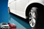 DST Pro SIDE SKIRTS VW T5 2003-2015 LWB