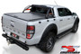 Ford Ranger 12-22 Black Roll Bar  - Compatible With DST PRO Roller Cover