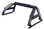 Toyota Hilux 15-22 Black Roll Bar  - Compatible With DST PRO Roller Cover