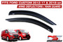 Buy Ford Transit Custom Wind Deflectors, Wind Deflector and Rain Guard sets for your Transit.