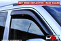 Ford Transit 2014-20 Wind Deflector 2PCS