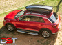 Black Running Boards and Roof Box Fitted To a Hyundai Tucson